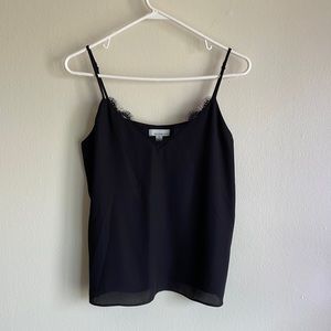 Allison Joy Lace-detailed Tank